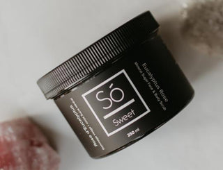 Sweet Mineral Sugar Face & Body Scrub-Eucalyptus Rosemary