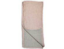 Load image into Gallery viewer, Pokoloko Crinkle Baby Blanket - Pink