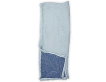 Load image into Gallery viewer, Pokoloko Crinkle Baby Blanket - Blue