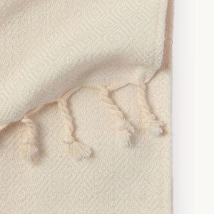 Pokoloko Diamond Hand Towel - Powder