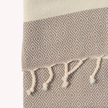Load image into Gallery viewer, Pokoloko Diamond Hand Towel - Dune