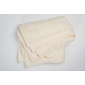 Pokoloko Ecru Fleece Throw