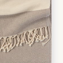 Load image into Gallery viewer, Pokoloko Diamond Towel - Dune