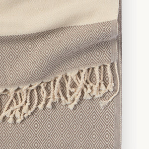 Pokoloko Diamond Towel - Dune