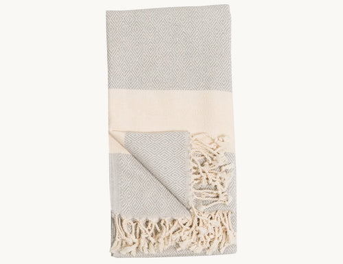 Pokoloko Diamond Towel - Mist