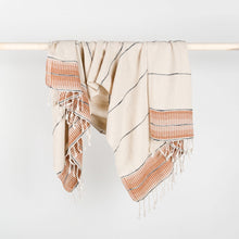 Load image into Gallery viewer, Pokoloko Element Turkish Towel - Tuscan