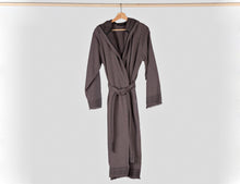 Load image into Gallery viewer, Pokoloko Terry Leo Robe - Charcoal