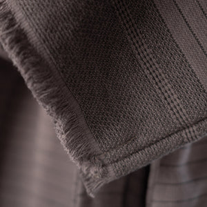 Pokoloko Terry Leo Robe - Charcoal