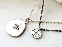 Load image into Gallery viewer, Organic Four Star Necklace