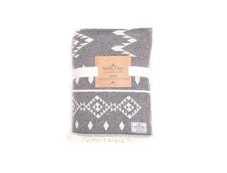 Tofino Towel Co. Coastal Throw Rose