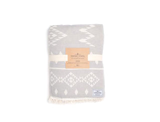 The Costal Throw Pewter