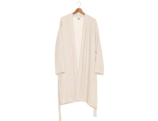 The Quest Bath Robe-Beige