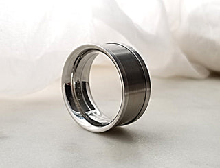 Titanium And Stainless Steel Band