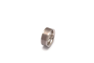Titanium And Stainless Steel Band