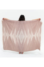 Load image into Gallery viewer, Tofino Towel Co. The Voyager Throw - Rosewood