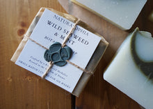 Load image into Gallery viewer, Naturasophia Wild Seaweed &amp; Mint Soap
