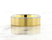 Load image into Gallery viewer, Yellow Gold And Platinum Band