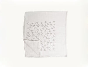 Pokoloko Baby Muslin Cloud Blanket - White