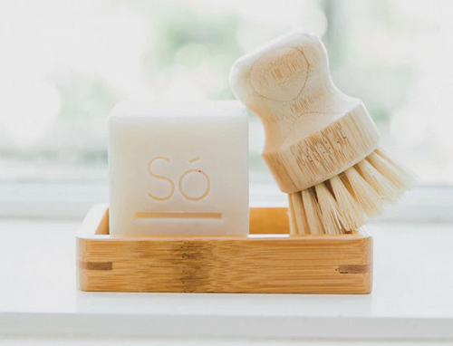 Só Luxury Home - Bamboo Soap Shelf