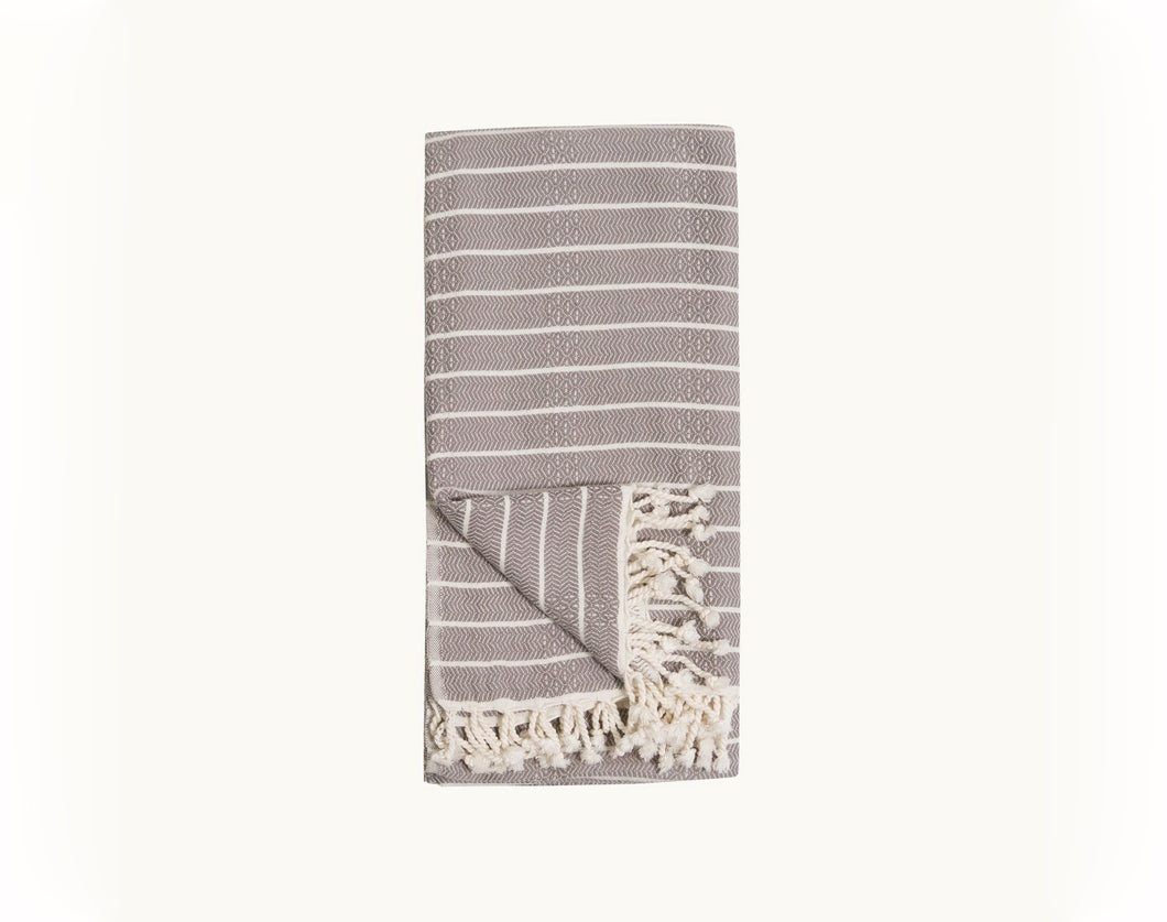Pokoloko Bamboo Towel - Slate