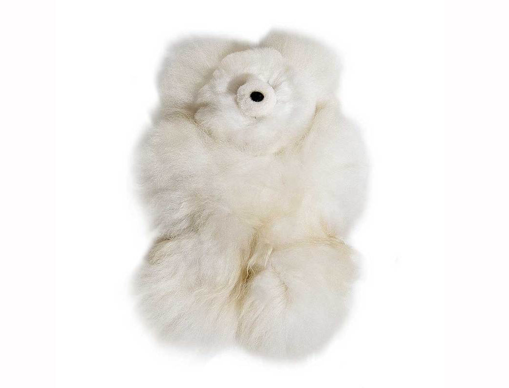 Pokoloko Alpaca Bear - White