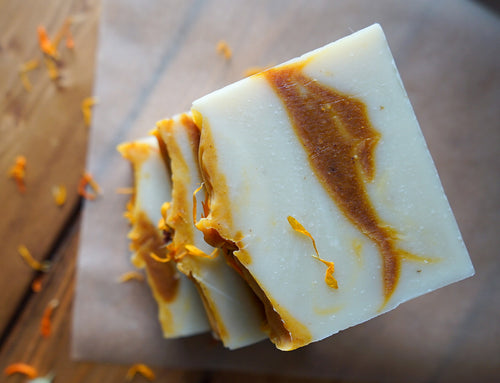 Naturasophia Calendula & Mango Butter Soap