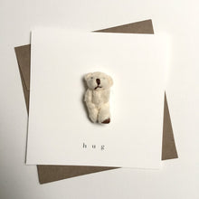 Load image into Gallery viewer, Pi&#39;lo Bear Hug Card