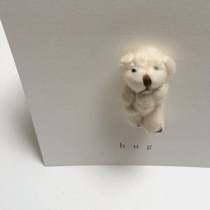 Pi'lo Bear Hug Card