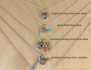 Marmalade Designs Gold Filled Chains