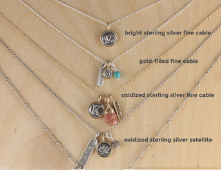 Marmalade Designs Sterling Silver Chains