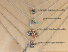 Load image into Gallery viewer, Marmalade Designs Sterling Silver Chains