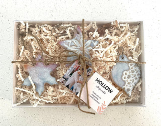 Hollow Clayworks Ornament Gift Set