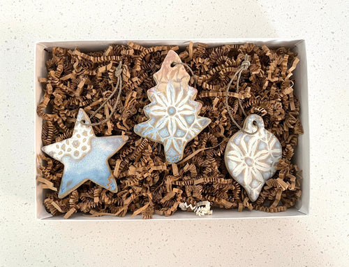 Hollow Clayworks Ornament Gift Set