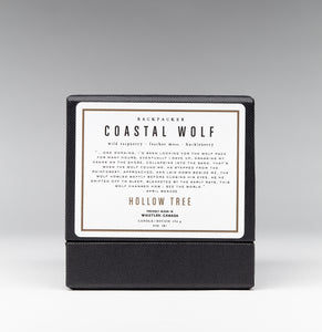 Coastal Wolf Candle