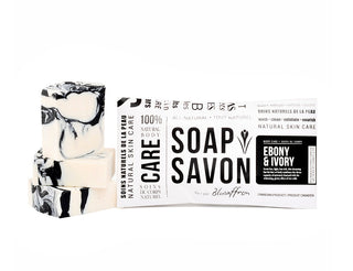 Ebony & Ivory Face Soap