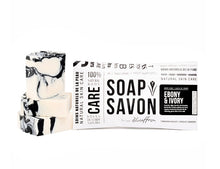 Load image into Gallery viewer, Ebony &amp; Ivory Face Soap