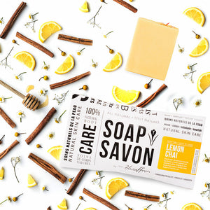 Blusaffron Lemon Chai Face Soap