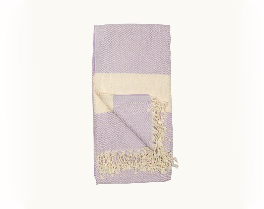 Pokoloko Diamond Towel - Purple