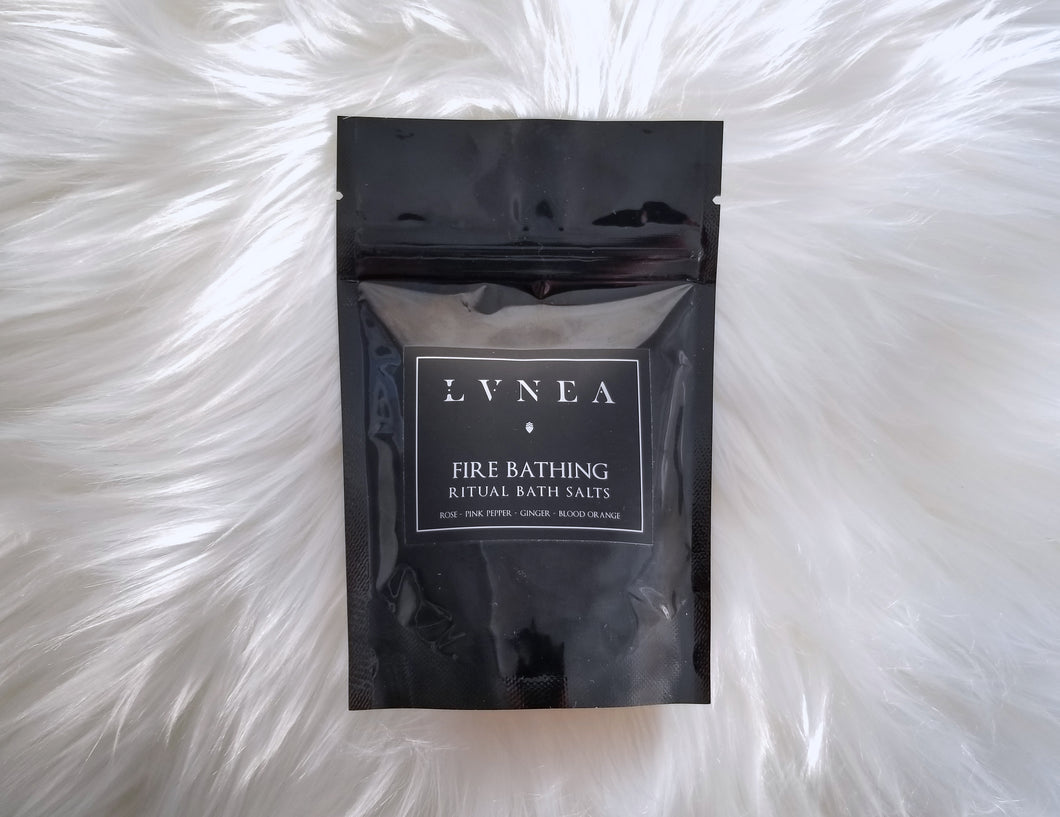LVNEA - Fire Ritual Bathing Salts