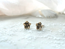 Load image into Gallery viewer, Marmalade Designs Bronze &quot;Flower&quot; Sculpted Studs