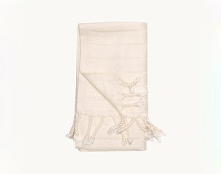 Bamboo Hand Towel - Cream