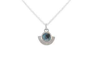 Kat Cadegan Hathor London Blue Topaz Pendant