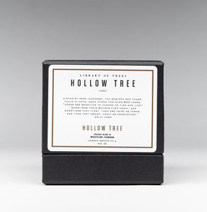 Hollow Tree Candle