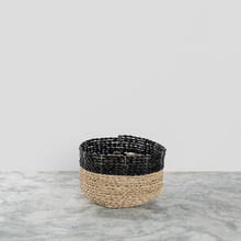Load image into Gallery viewer, Pokoloko Bowl Baskets - Black/Natural