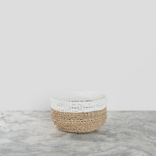 Load image into Gallery viewer, Pokoloko Bowl Baskets - White/Natural