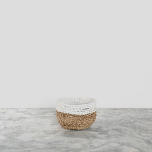 Load image into Gallery viewer, Pokoloko Bowl Baskets - White/Natural