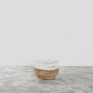 Pokoloko Bowl Baskets - White/Natural