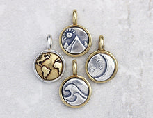 Load image into Gallery viewer, Marmalade Designs Silver &amp; Bronze Tiny Nature Charms