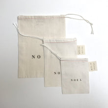 Load image into Gallery viewer, Pi&#39;lo Noel Bags set of 3