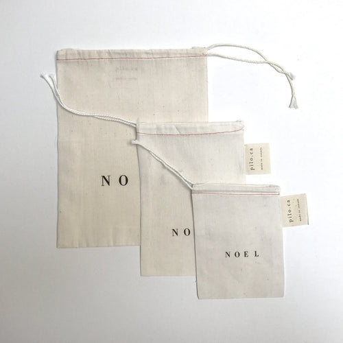 Pi'lo Noel Bags set of 3